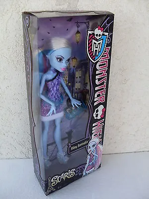 Buy Abbey Bominable Scaris Monster High City Frights Doll 2012 Mh Y0393 Y0392 • 171.30£