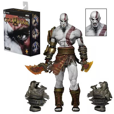 Buy God Of War 3 Kratos Kratos Movable Doll Toys Figure Figure Anime Toy Neca 7-Inch • 35.39£
