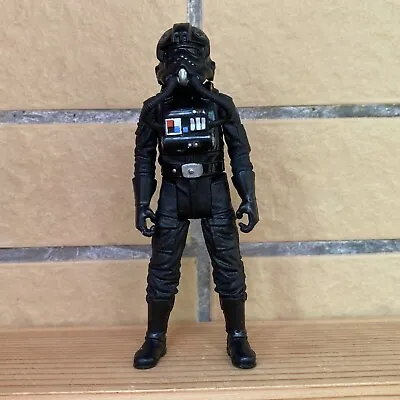 Buy Star Wars BLACK Series #11 Tie Fighter Pilot 3.75  Collection Action Figure Toy • 8.70£