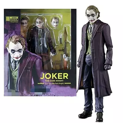 Buy NECA DC Comics Batman Dark Knight Joker 7  Action Figure Collection Gift Toy • 21.95£