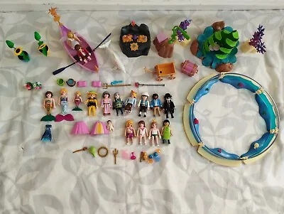 Buy Playmobil Fairies, Mermaids, Princesses Etc Bundle • 20£