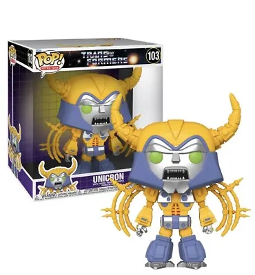 Buy Funko Pop Unicron Transformers Exclusive To SDCC 2022 New And Sealed Rare • 59.95£