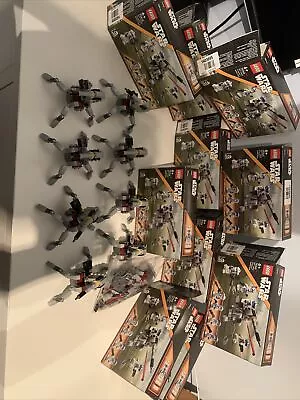 Buy 10x Lego Star Wars 501st Clone Battle Pack • 30£