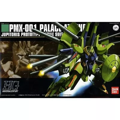 Buy Mobile Suit Zeta Gundam HGUC 1/144 PMX-001 Palace Athene Model Kit BandaiSpirits • 74.90£