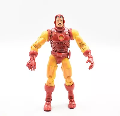 Buy ToyBiz - Marvel Legends Series I - Iron Man (No Mask) Action Figure • 7.99£
