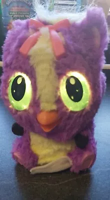 Buy Hatchimals Spin Master Interactive Purple Owl With Lights And Sounds • 8.99£