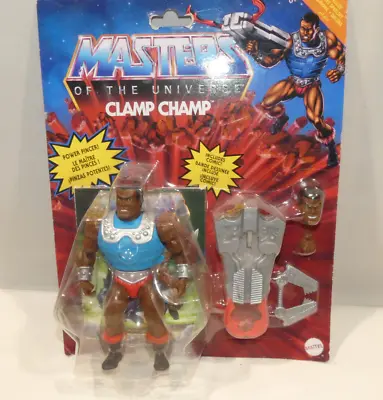 Buy Mattel Master Of The Universe - Clamp Champ - Original Packaging • 25.94£
