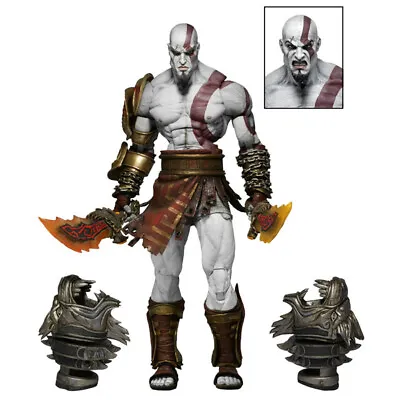 Buy Anime Neca God Of War 3 Ultimate Kratos 7   Action Figures Collection Model Toy  • 27.59£