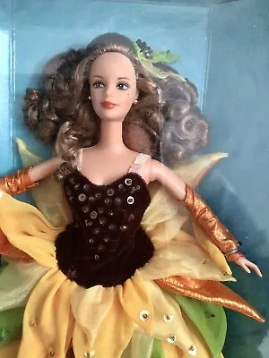 Buy Barbie MATTEL - SUNFLOWER FROM VAN GOGH - 1998 • 113.22£