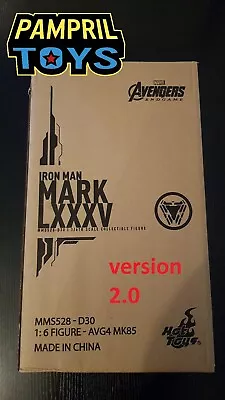 Buy Hot Toys Mms528 Iron Man Mk85 With New Head Sculpt Avengers Endgame Sealed • 392.42£