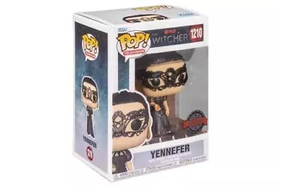 Buy Funko Pop: The Witcher (tv) - Yennefer Cut-out Dress %au% • 25.19£
