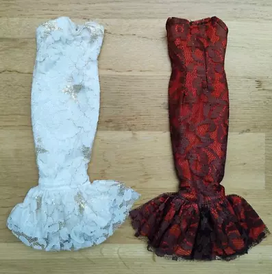 Buy Vintage Barbie Clone_ Orig. PETRA Plasty #16 PARIS Dress Red + White 1964_ HTF • 65.79£