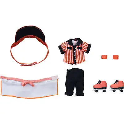 Buy Original Character Parts For Nendoroid Doll Figures Outfit Set: Diner-Boy Orange • 29.68£