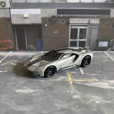 Buy Hot Wheels '17 Ford GT, Silver Loose Diecast • 4£