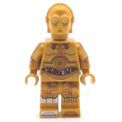 Buy LEGO Star Wars C-3PO - Printed Legs, Toes And Arms • 6.95£
