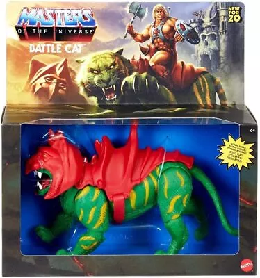 Buy He-Man And The Masters Of The Universe Origins Battle Cat Action Figure • 12.93£