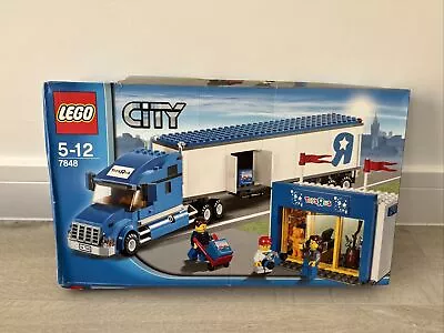 Buy Lego City Toys R Us Truck And Shop Set 7848 USED BOXED COMPLETE • 69.99£