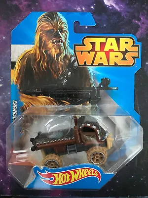 Buy Hot Wheels Star Wars - Chewbacca Die Cast - Blue Card • 5.99£