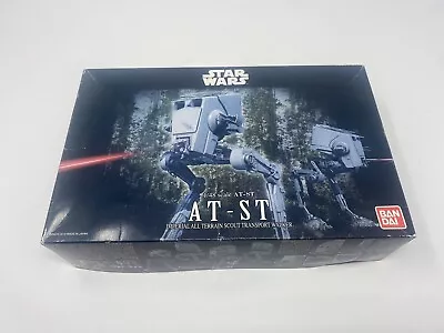 Buy Bandai 1: 48 Star Wars: AT-ST All Terrain Scout Transport Model Kit #0194869 • 27£