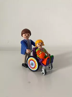 Buy Playmobil City Life 6663 Child In Wheelchair With Parts Missing • 5£