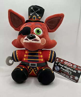 Buy Five Nights At Freddys Holiday Nutcracker Foxy Plush Soft Toy Figure Freddy FNAF • 24.99£