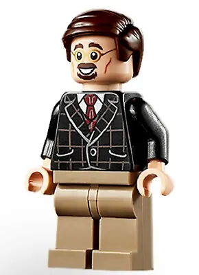 Buy | Lego Marvel Spiderman Daily Bugle Minifigure - Ben Urich | • 5.99£