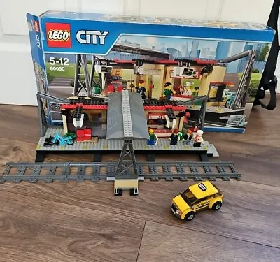 Buy LEGO CITY: Train Station (60050) Complete Set With Original Box And Instructions • 59.99£