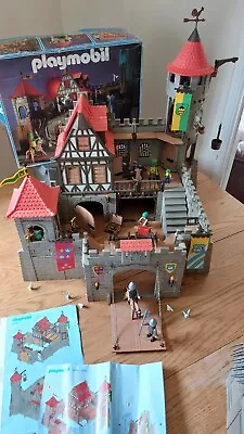 Buy Playmobil Large Knights Castle 3666 With Figures, Accessories BOXED • 160£