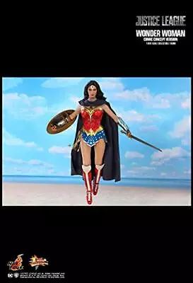 Buy Movie Masterpiece Justice League Wonder Woman Comic Color Costume Edition Figure • 252.14£