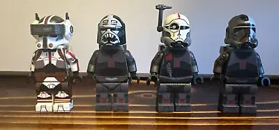 Buy Lego Star Wars Bad Batch Custom Minifigures • 45£