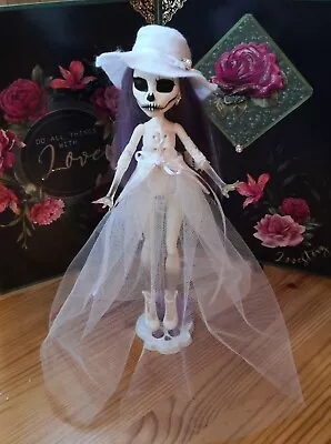Buy 1 Monster High Doll Repaint Spectra Sound + Light White Woman Spirit Unique • 56.43£