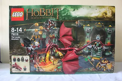 Buy LEGO The Hobbit The Lonely Mountain 79018 100% COMPLETE Instruction Box • 470£