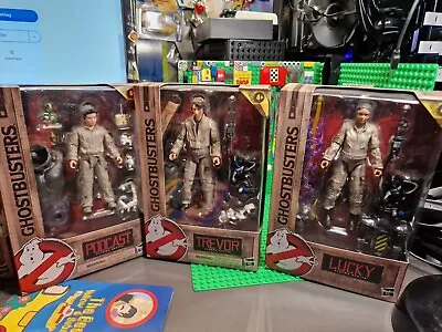 Buy Hasbro Ghostbusters Afterlife Plasma Series  Full Set Of 6 Action Figures - 6  • 99£