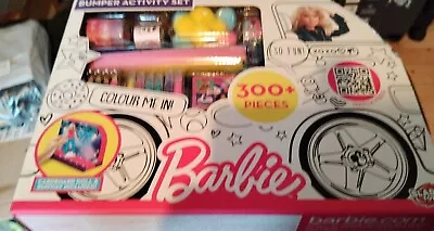 Buy Barbie Campervan Bumper 300+ Piece Creative Colouring Activity Craft Gift Set • 15.99£