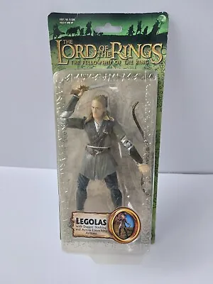 Buy The Lord Of The Rings The Fellowship Of The Ring Legolas W/ Dagger And Arrow  • 8.99£