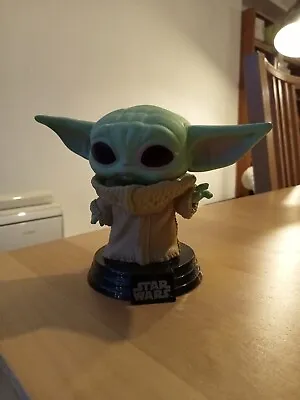 Buy Funko Pop! Baby Yoda The Child Star Wars Mandalorian Figure #368 • 10£