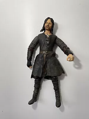 Buy Lord Of The Rings  Aragorn Action Figure Poseable 12 Inch / Damaged • 4.99£