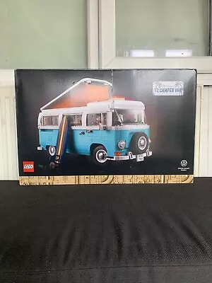 Buy LEGO Icons: Volkswagen T2 Camper Van (10279) - Brand New & Sealed! • 159£