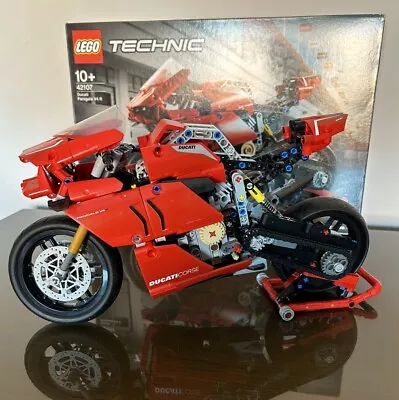 Buy Lego 42107 Technic Ducati Panigale • 15£