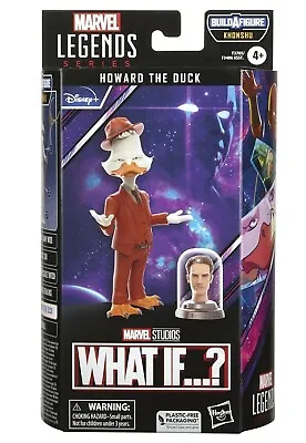 Buy Hasbro Marvel Legends Series What If…? - Howard The Duck Action Figure • 14.99£