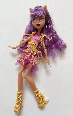 Buy Monster High Haunted Getting Ghostly Clawdeen Wolf • 41.19£