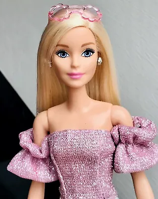Buy Barbie Extra Rare Fashionista Style Look Doll Model Think Pink Chic • 14.33£