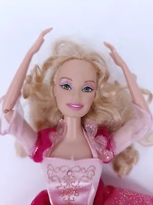 Buy 2006 Mattel Barbie 12 Dancing Princesses Genevieve Doll Lights Up Spins • 30.36£