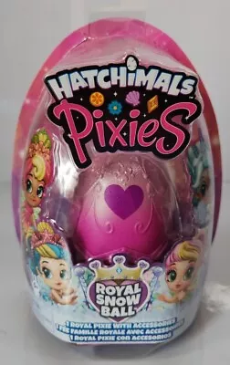 Buy Hatchimals Pixies Royal Snow Ball NEW And Sealed See Pics • 15£
