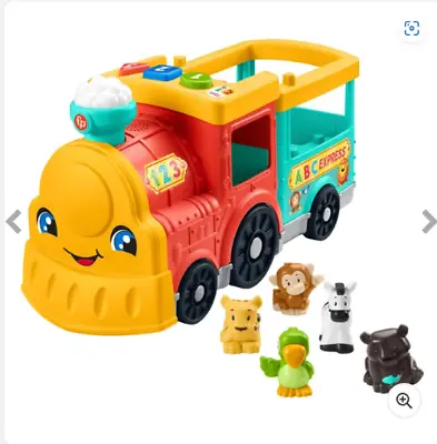 Buy Fisher-Price Little People Big ABC Animal Train Learning Toy • 47.99£