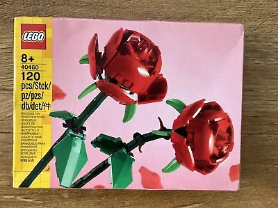 Buy Pretty Lego Flower Set 40460- Red Roses - Boyfriend/girlfriend - New In Box • 15.75£