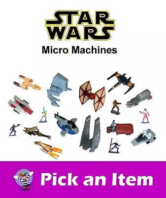 Buy Modern Star Wars Micro Machines ~ LOADS TO CHOOSE FROM ~ Vehicles & Figures • 1.99£