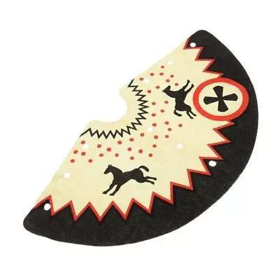 Buy 1x LEGO Fabric Tent White Red Horses Black Cross Large Tipi Western 6763 X172px1 • 37.30£
