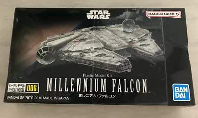 Buy Bandai Star Wars 006 Millennium Falcon (Damaged Box) • 16.44£
