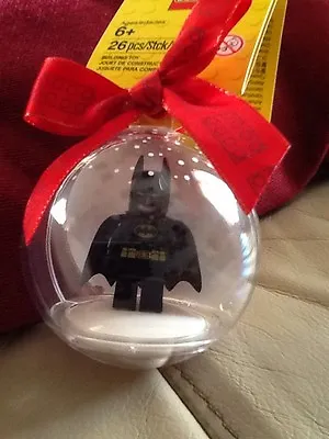 Buy Lego Batman Christmas Tree Bauble Brand New • 30£
